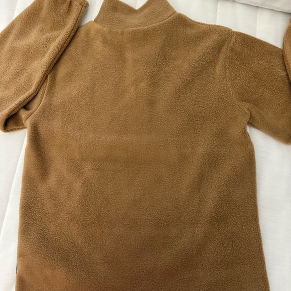 J. Crew Factory Quilted Sherpa Half Zip - Picture 6 of 16